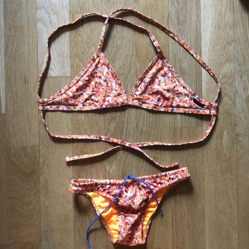 Jolyn Triangle Top and Brazilian Bottom